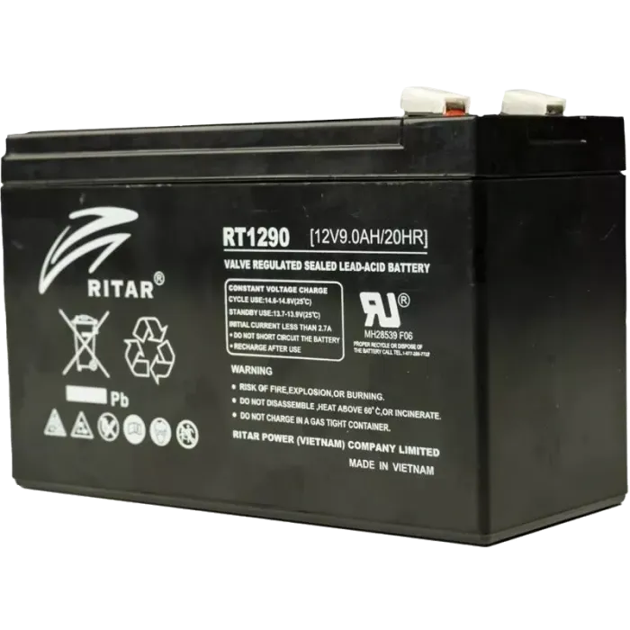 Ritar RT1290 12V 9Ah Hybrid GEL/grey Акумуляторна батарея