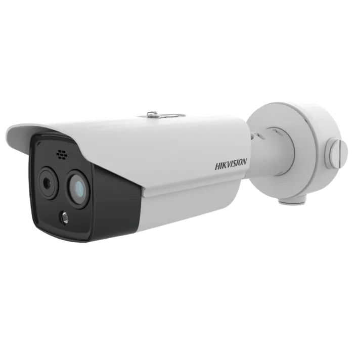 DS-2TD2628-10/QA Тепловізійна та оптична двоспектральна камера