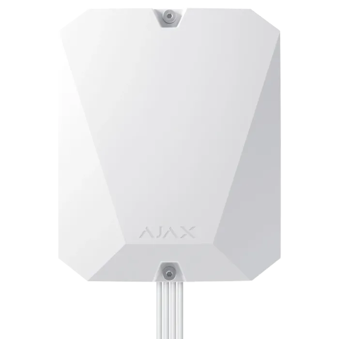 Ajax Hub Hybrid (4G) white Дротова охоронна централь