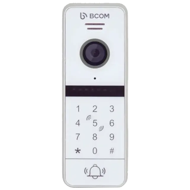 BCOM BT-400HD-AC White Виклична панель