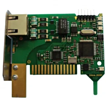 EM01 Ethernet інтерфейс для налаштування та контролю