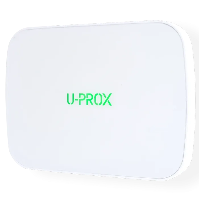 U-Prox MPX L White Бездротова централь системи безпеки з підтримкою фотоверифікації