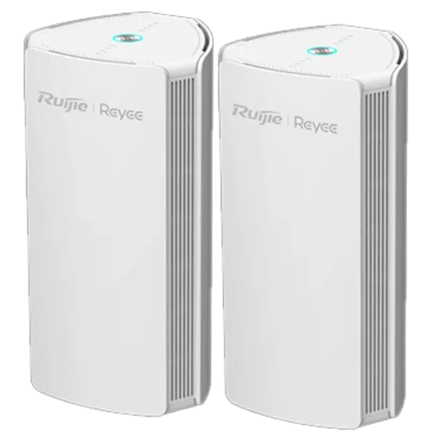 Ruijie Reyee RG-M18(2PACK) Комплект бездротовий Wi-Fi 6 дводіапазонний гігабітний MESH маршрутизатор