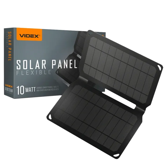 VIDEX VSO-F510U 10W Сонячна панель