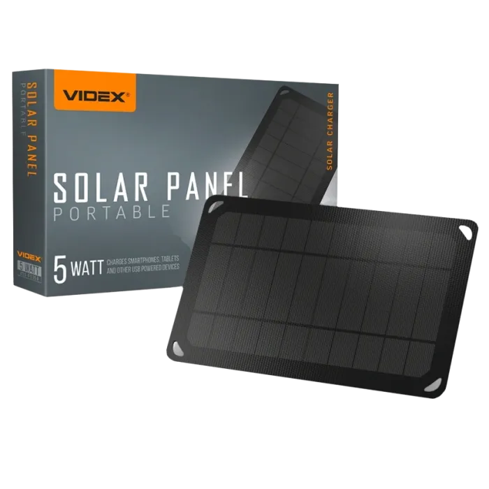 VIDEX VSO-F505U 5W Сонячна панель