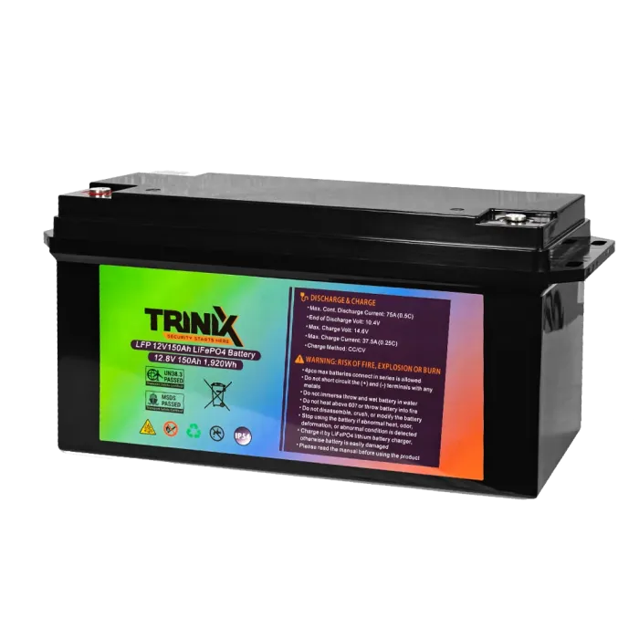 TRINIX 150 Ah 12V LiFePo4 Акумуляторна батарея