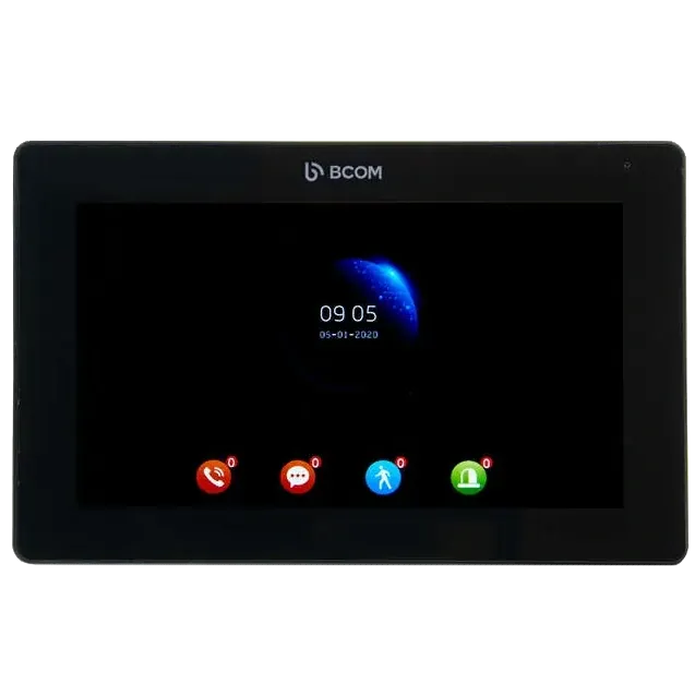 BCOM BD-770FHD Black Відеодомофон