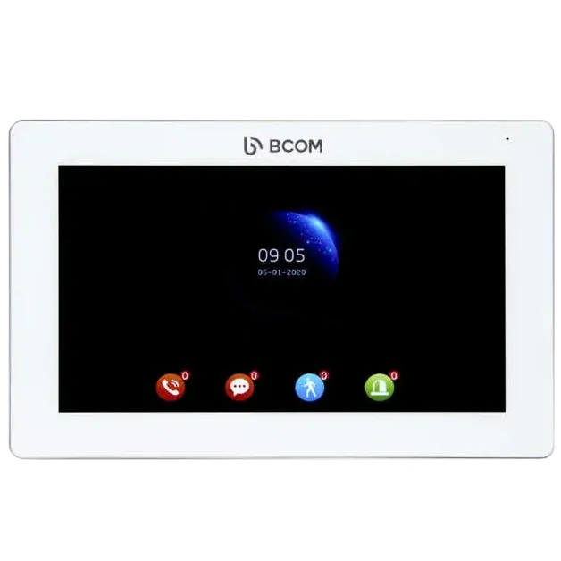 BCOM BD-770FHD/T White Відеодомофон