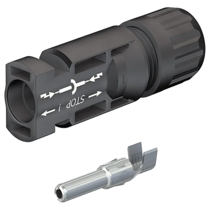 Staubli MC-plug PV-KST4/6I-UR 5-6мм MC-4 конектор (папа)