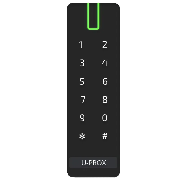 U-Prox SE keypad Універсальний мультиформатний зчитувач ідентифікаторів з клавіатурою та підтримкою OSDP