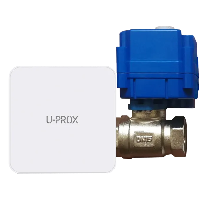 U-Prox Valve DN20 Комплект керування водопостачанням з електроклапаном перекриття води
