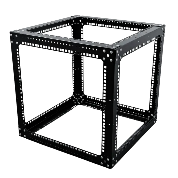 Cube 19" 9U CMS (UA-OFLC955-BK) Стійка-кронштейн