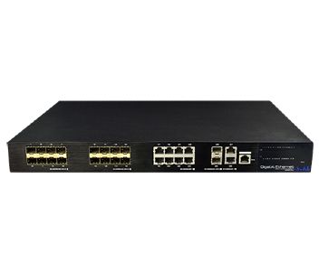 UTP7524GE-16GF8GT 24-портовий Ethernet/Fiber гібридний комутатор