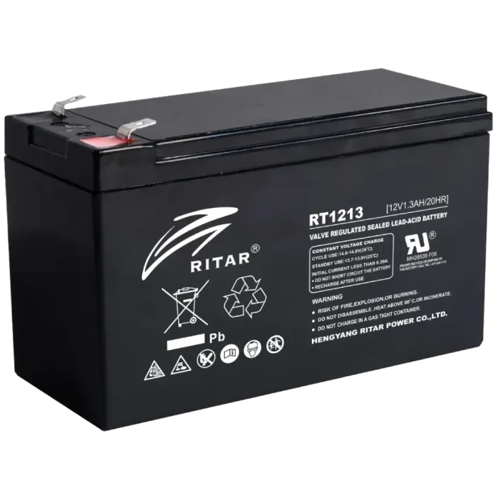 Ritar RT1213(12V1.3AH) Акумуляторна батарея