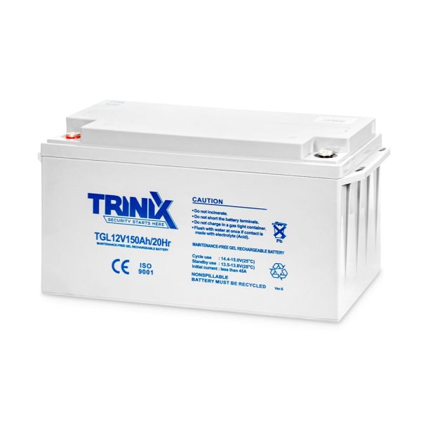 Акумуляторна батарея гелева 12В 150Аг Trinix TGL12V150Ah/20Hr GEL