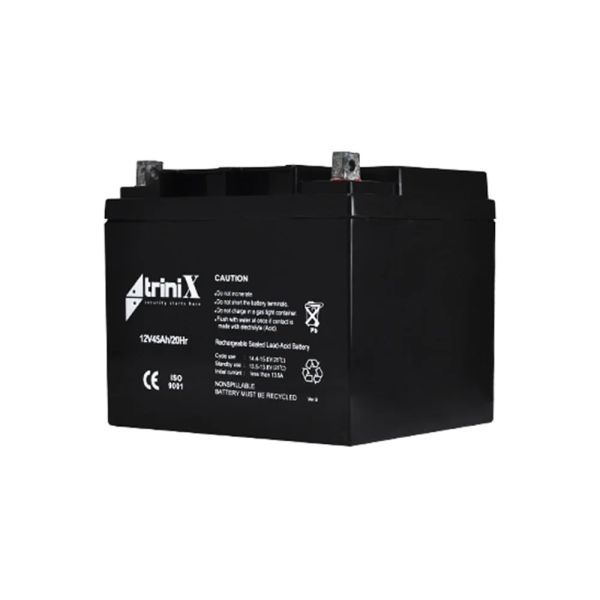 Акумуляторна батарея 12В 45Аг Trinix 12V45Ah/20Hr AGM свинцево-кислотна