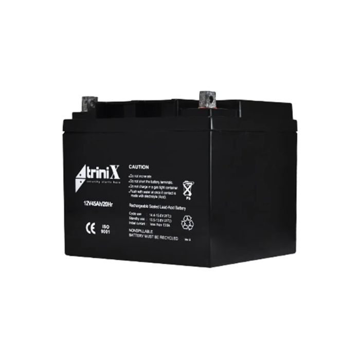 Акумуляторна батарея 12В 45Аг Trinix 12V45Ah/20Hr AGM свинцево-кислотна