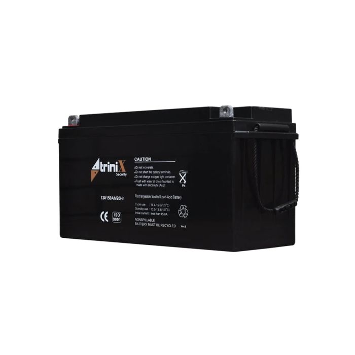 Акумуляторна батарея 12В 150Аг Trinix 12V150Ah/20Hr AGM свинцево-кислотна