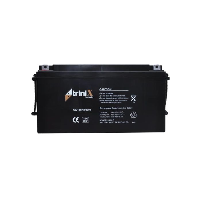 Акумуляторна батарея 12В 150Аг Trinix 12V150Ah/20Hr AGM свинцево-кислотна