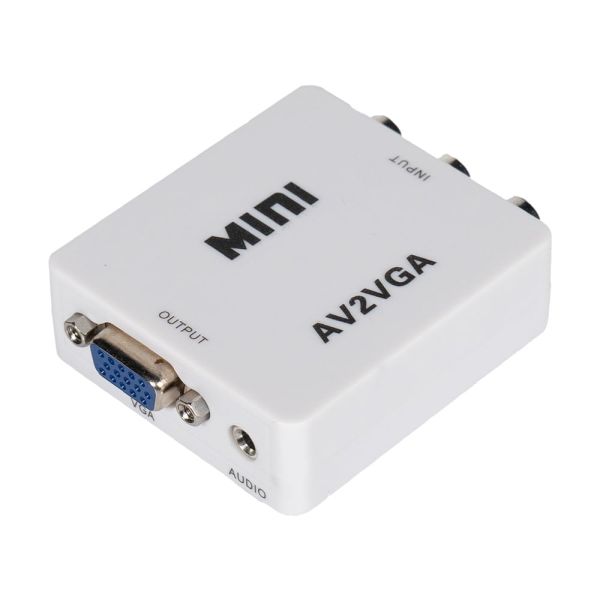 Конвертер AV2VGA