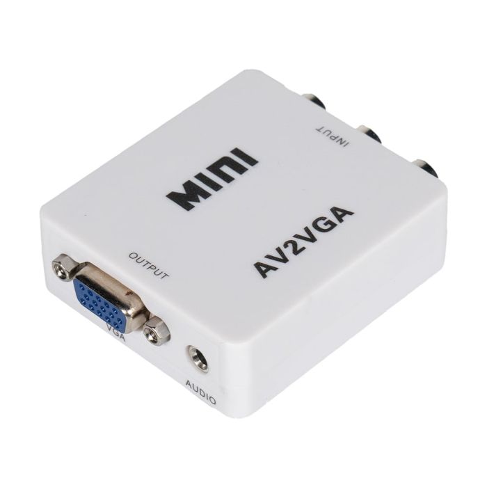 Конвертер AV2VGA