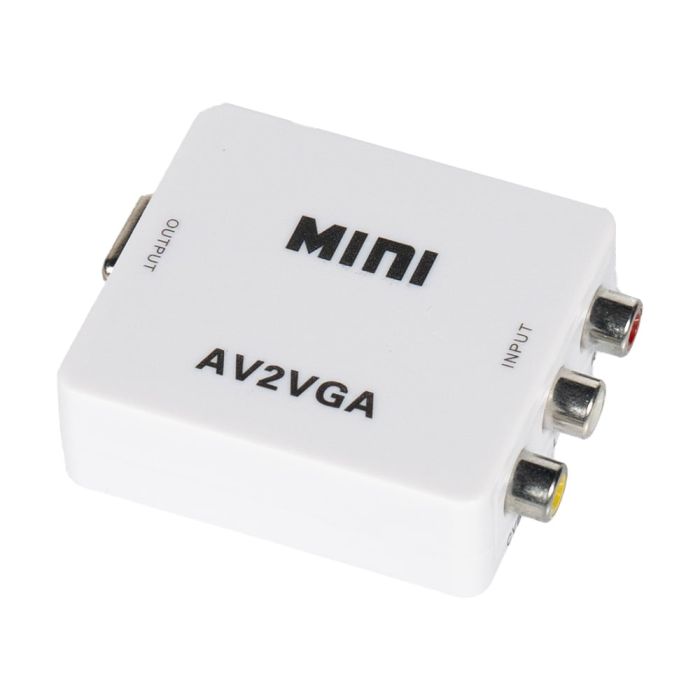 Конвертер AV2VGA