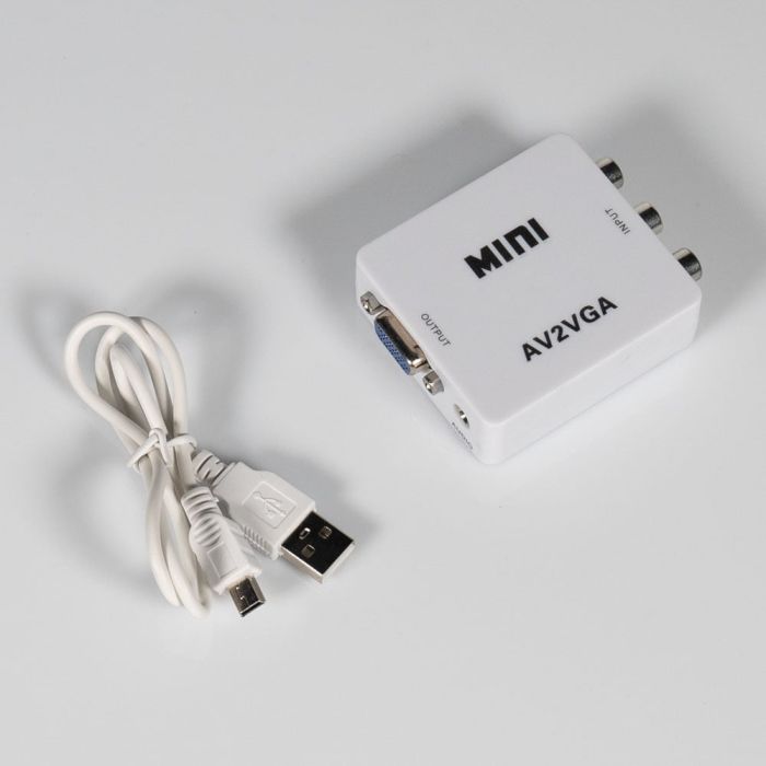 Конвертер AV2VGA