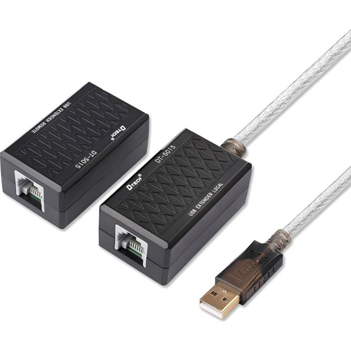 Подовжувач USB 2.0 60m Dtech DT-5015