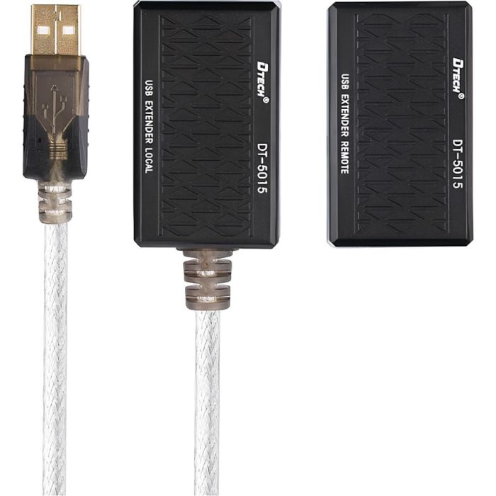 Подовжувач USB 2.0 60m Dtech DT-5015
