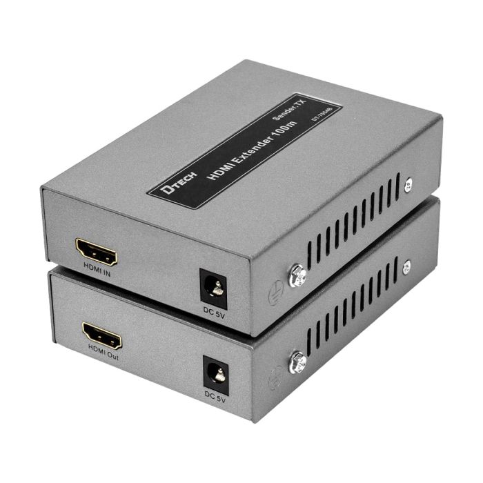 Подовжувач відеосигналу HDMI 100m Dtech DT-7054B