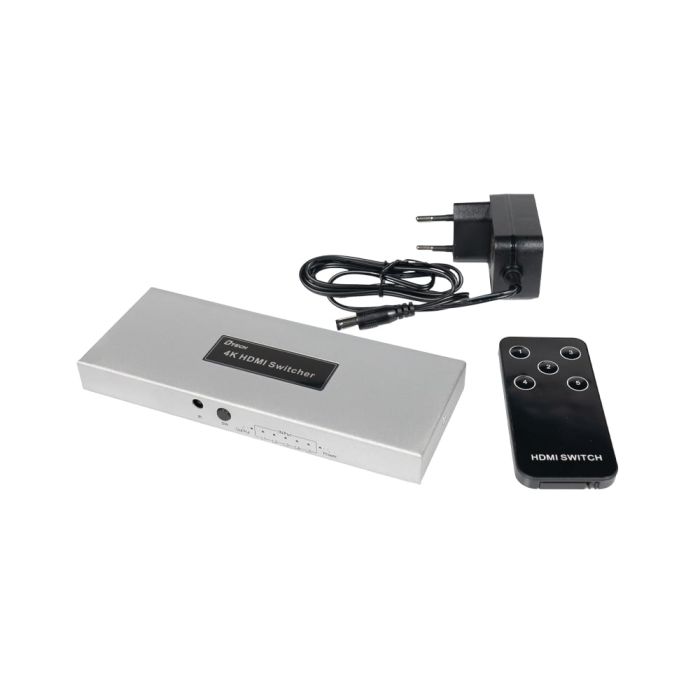 Комутатор 4K HDMI 5x1 Dtech DT-7451