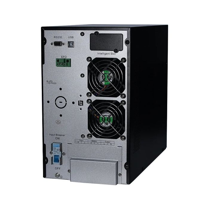 Джерело безперебійного живлення Kraft KRF-T6000VA/6KW(LCD)Ex Pro Online UPS під зовнішній акумулятор