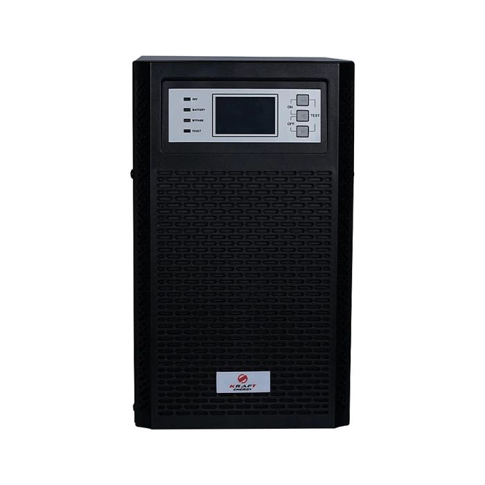 Джерело безперебійного живлення KRF-T3000VA/2400W(LCD) Pro Online UPS Kraft
