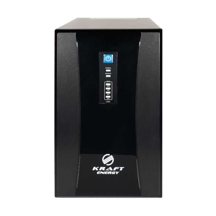 Джерело безперебійного живлення KRF-1200VA/720W(LED) UPS Kraft