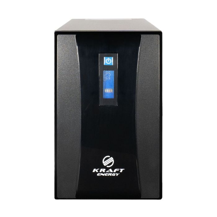 Джерело безперебійного живлення KRF-1500VA/900W(LCD) UPS Kraft