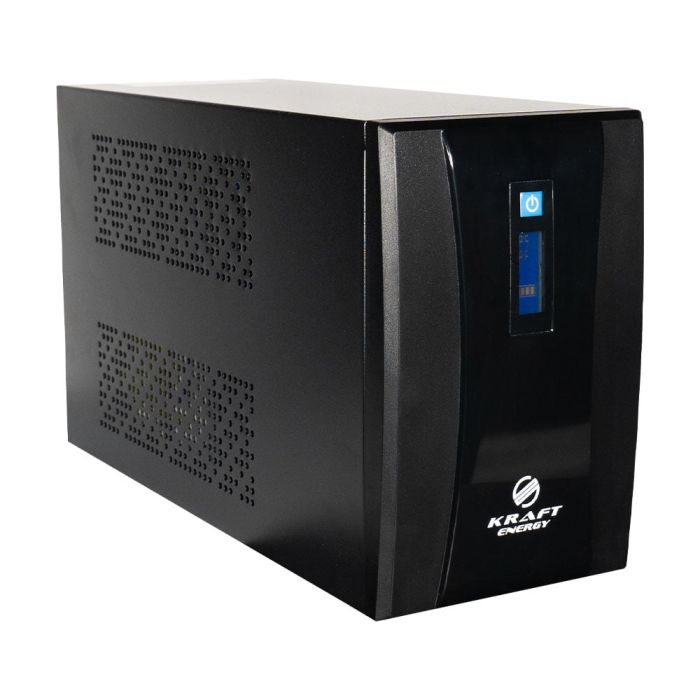 Джерело безперебійного живлення KRF-1500VA/900W(LCD) UPS Kraft