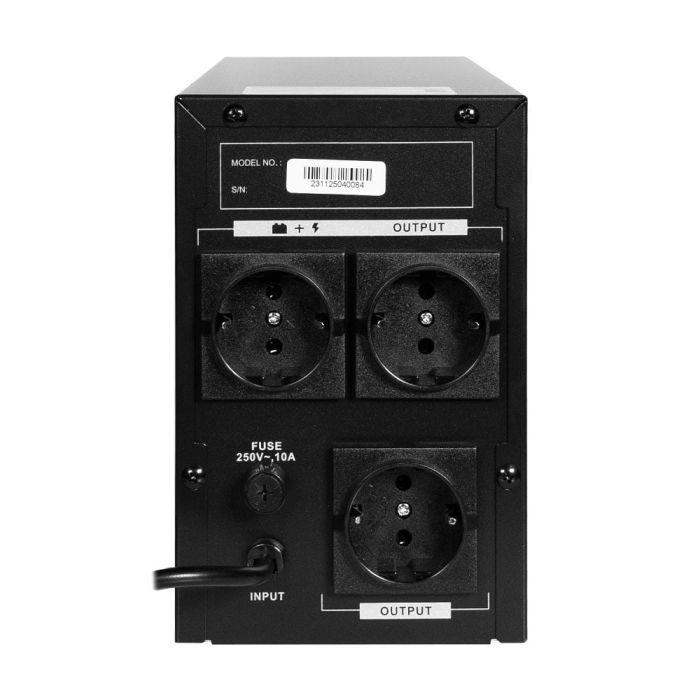 Джерело безперебійного живлення KRF-1500VA/900W(LCD) UPS Kraft