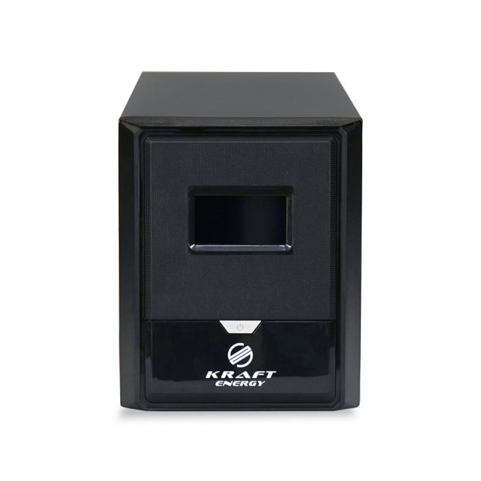 Джерело безперебійного живлення Kraft KRF-B1000VA/600W(LCD)24V UPS під зовнішній акумулятор