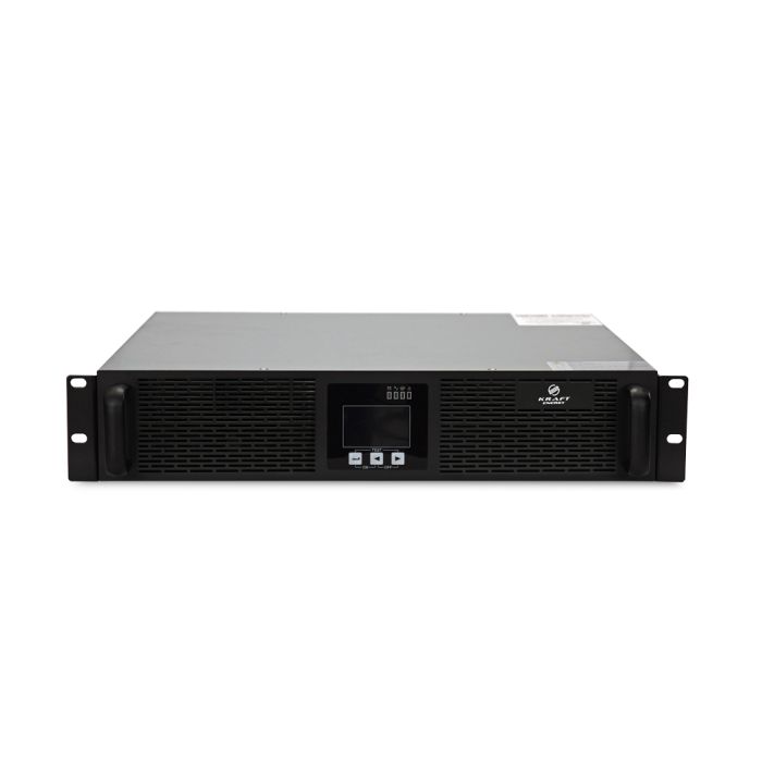 Джерело безперебійного живлення Kraft KRF-RM/6000VA/6KW/Ex Pro Online UPS під зовнішній акумулятор