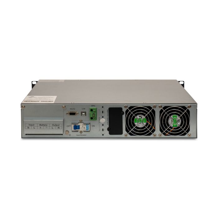 Джерело безперебійного живлення Kraft KRF-RM/6000VA/6KW/Ex Pro Online UPS під зовнішній акумулятор