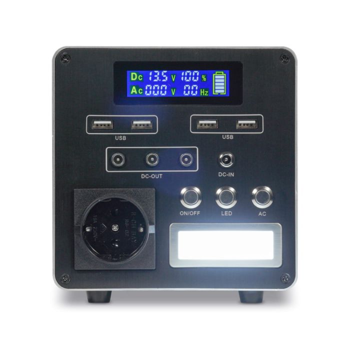 Портативне джерело живлення KPS-500 Kraft