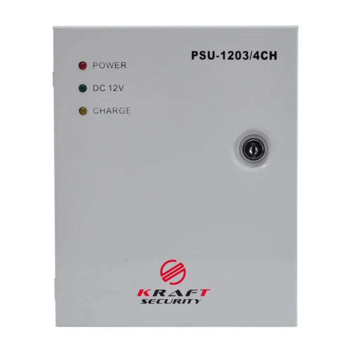 Джерело безперебійного живлення Kraft PSU-1203/4CH