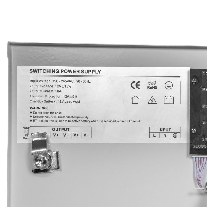 Джерело безперебійного живлення Kraft PSU-1210/16CH