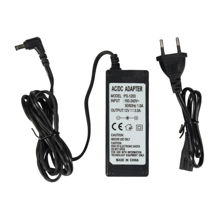 Блок живлення Mustang Energy PS-1203 12V/3A