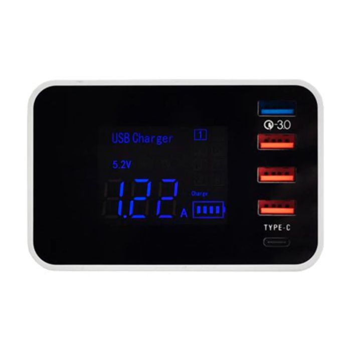 USB зарядний пристрій CDA33WQ TRINIX