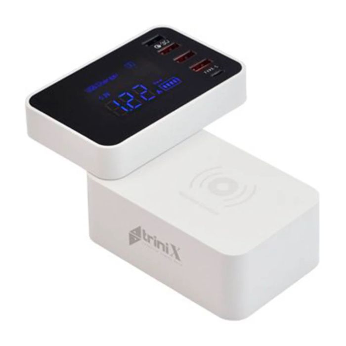 USB зарядний пристрій CDA33WQ TRINIX