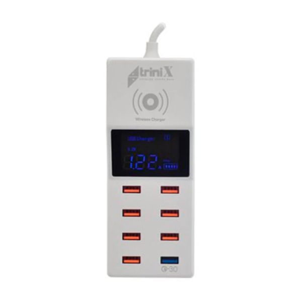 USB зарядний пристрій CDA6WQ TRINIX