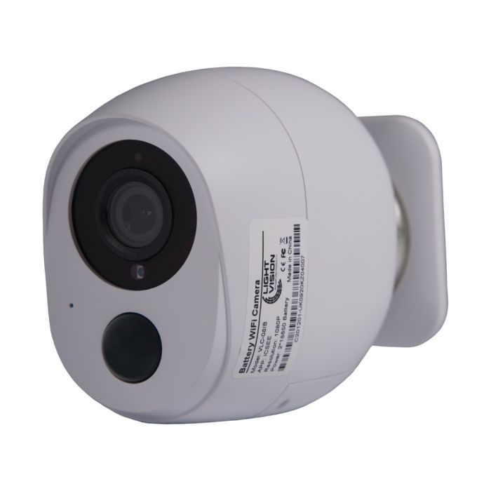 Автономна WiFi IP-відеокамера 2Mp Light Vision VLC-08IB f=3.6mm, на акумуляторних батареях