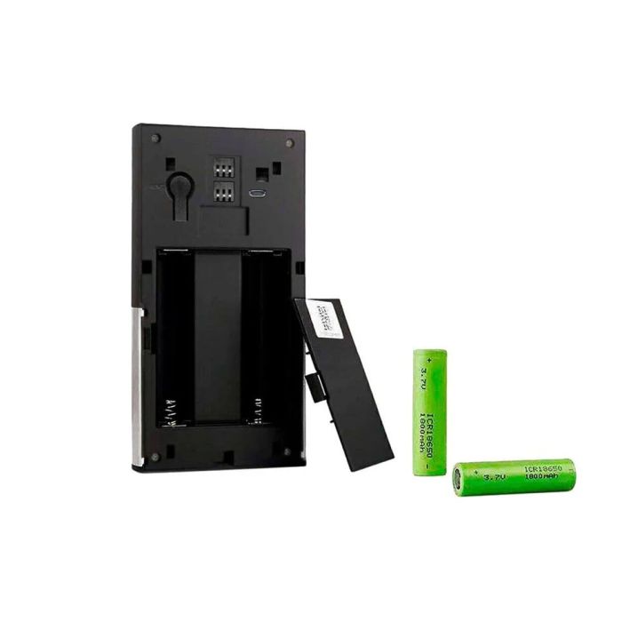 Дверний WiFi дзвінок 2Mp Light Vision VLC-01IVP Silver з ІЧ-датчиком руху