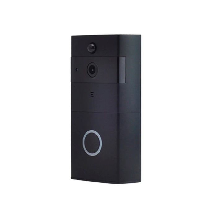 Дверний WiFi дзвінок 2Mp Light Vision VLC-01IVP Black з ІЧ-датчиком руху